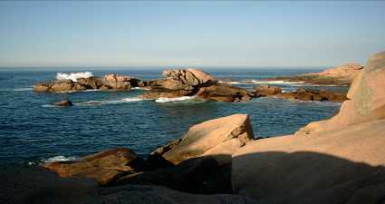 La pointe de Squewel en Ploumanach